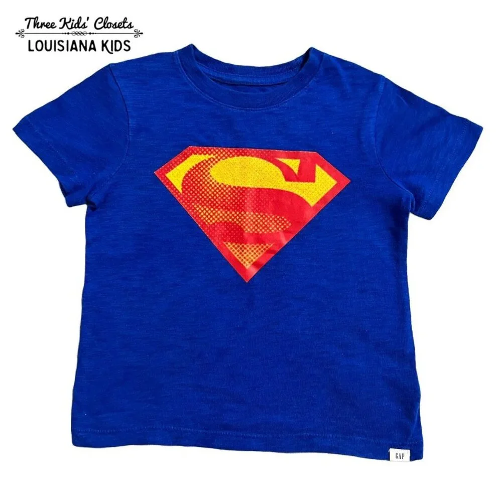Baby Gap + DC Comics 3Y Superman Shirt